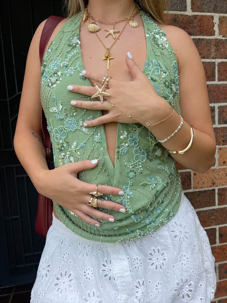Paris Halter Top