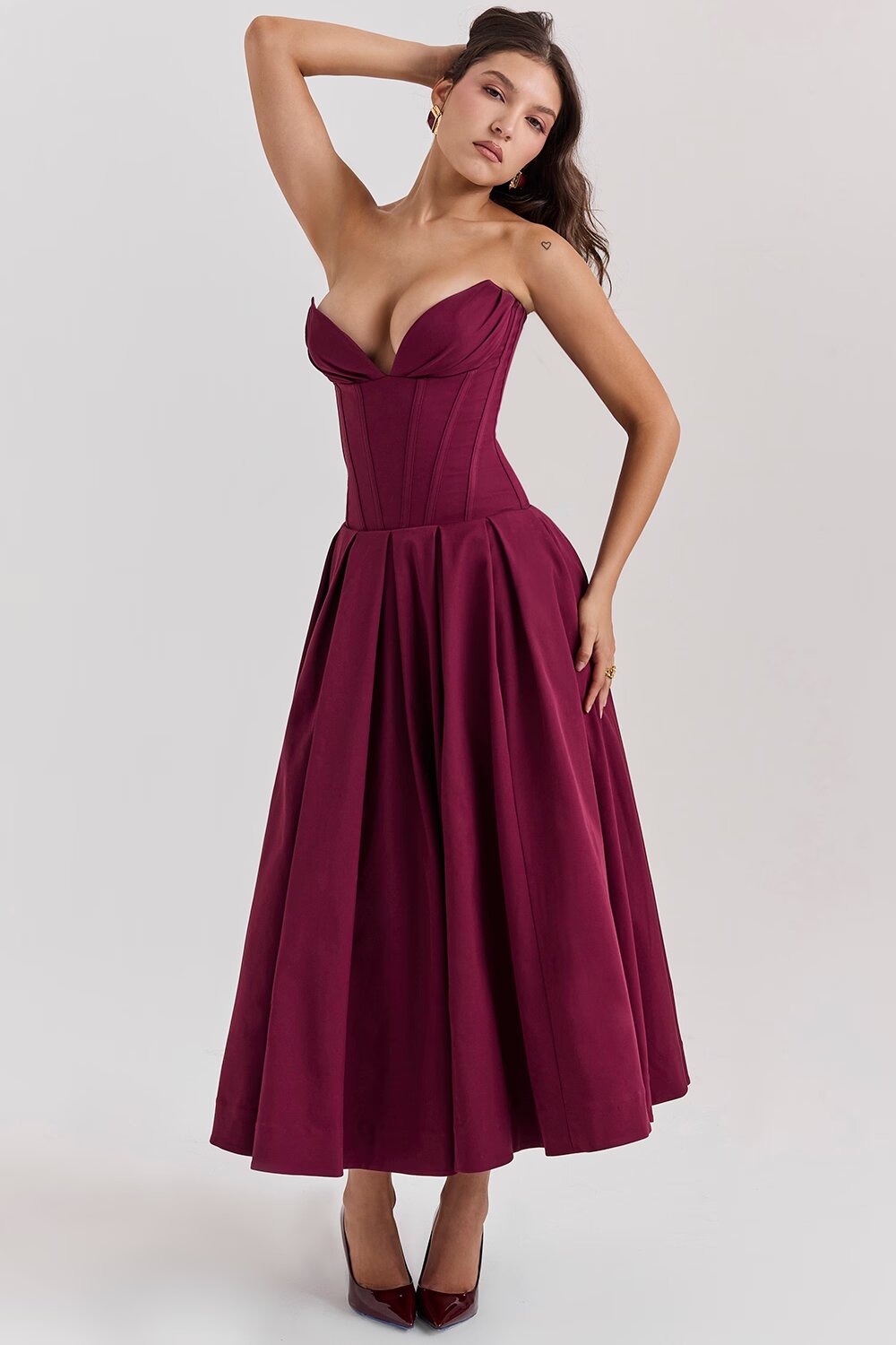 Aria Midi Dress