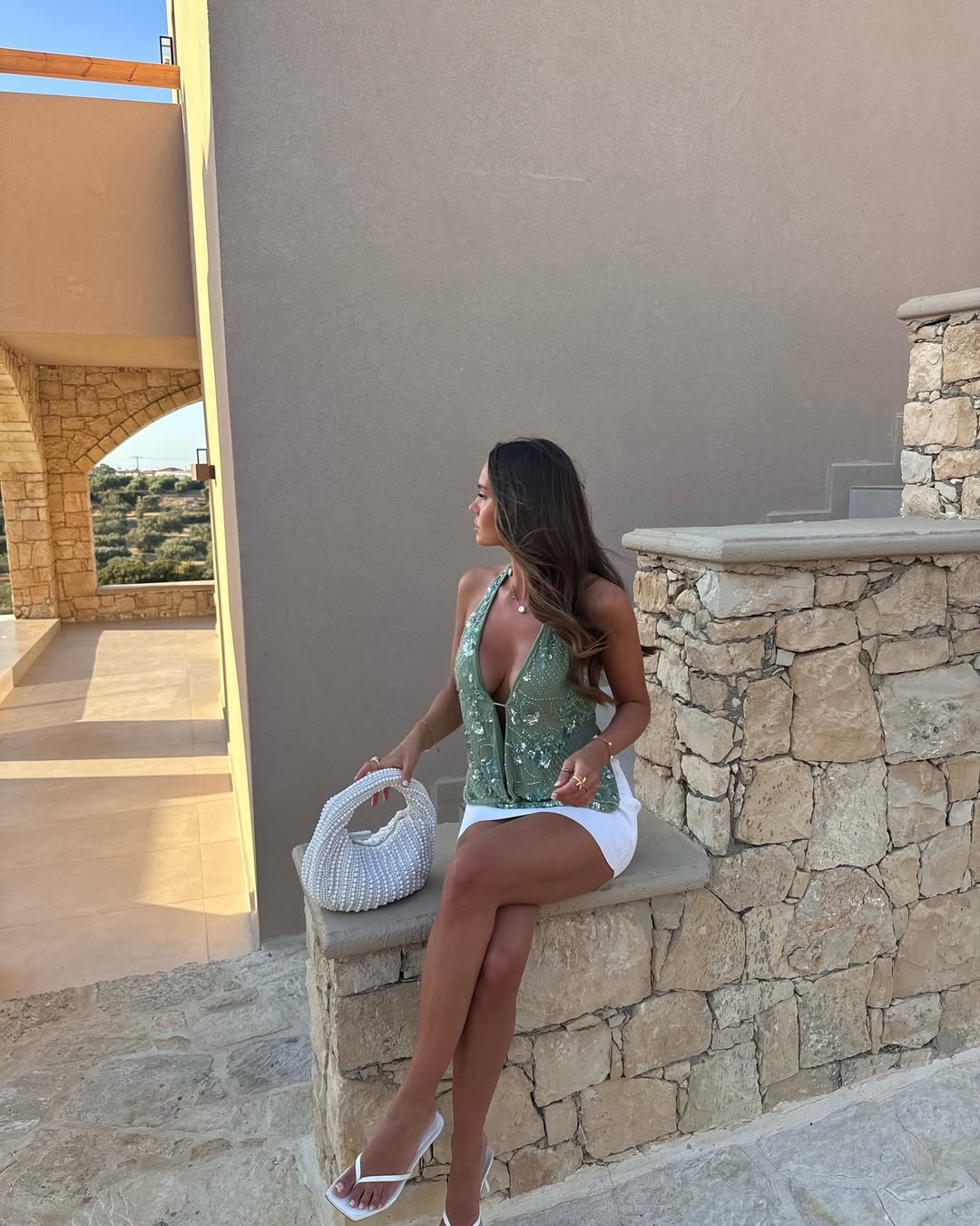 Paris Halter Top