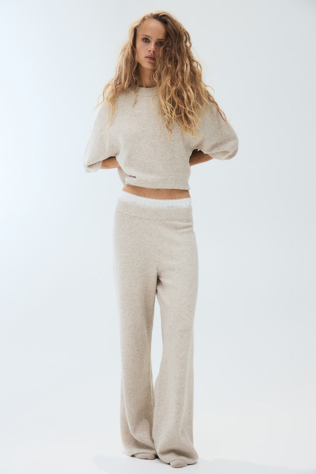 Zara Knitted Set