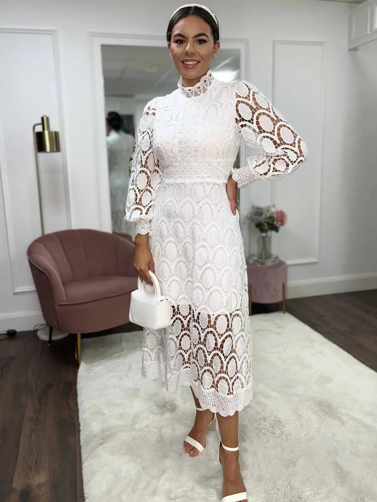 Charlotte | Midi Dress