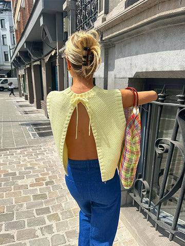 Amy Cardigan Knitted Top