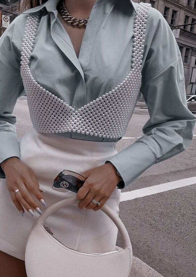 Anneliese Pearl Top