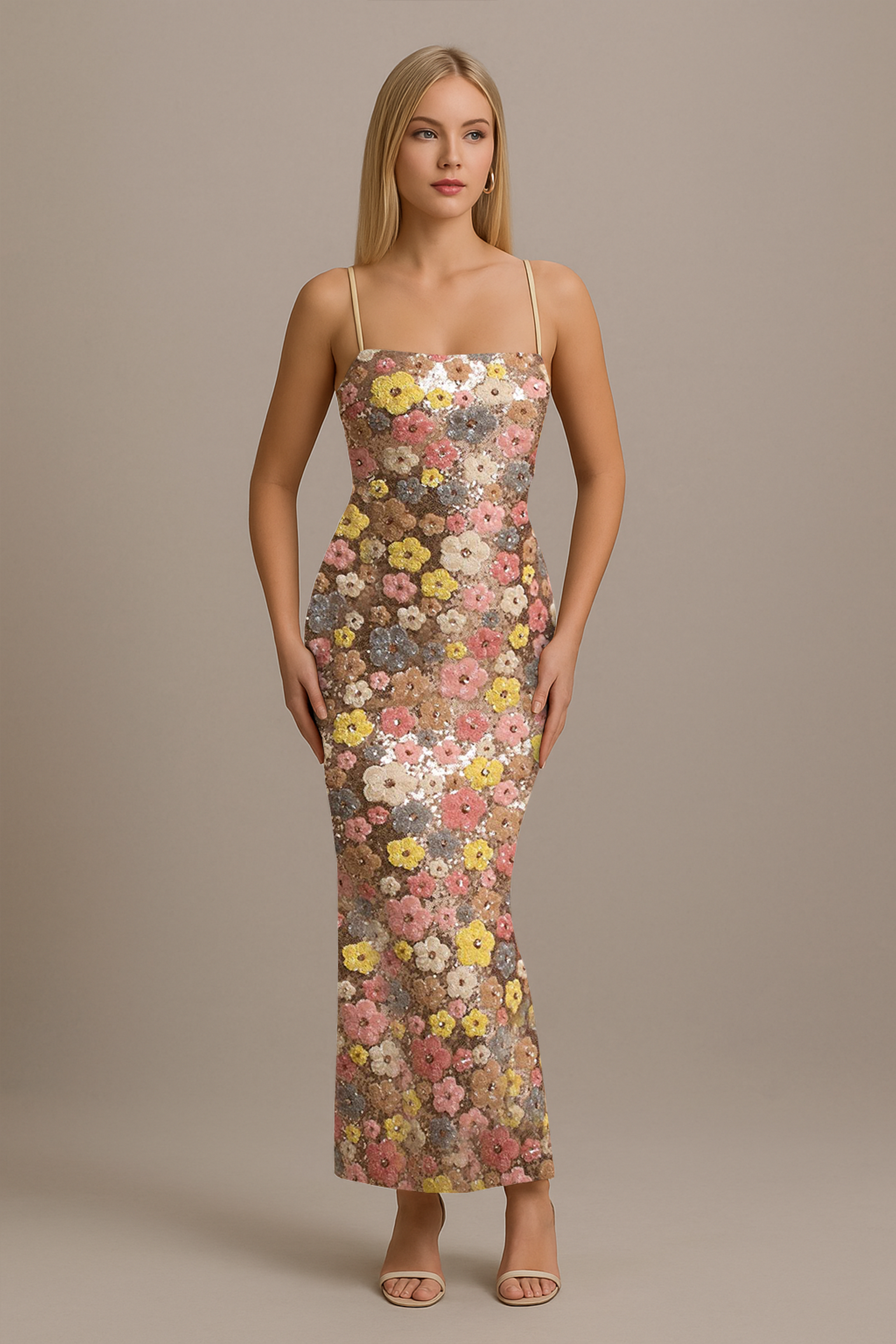 Evie Floral Print Dress