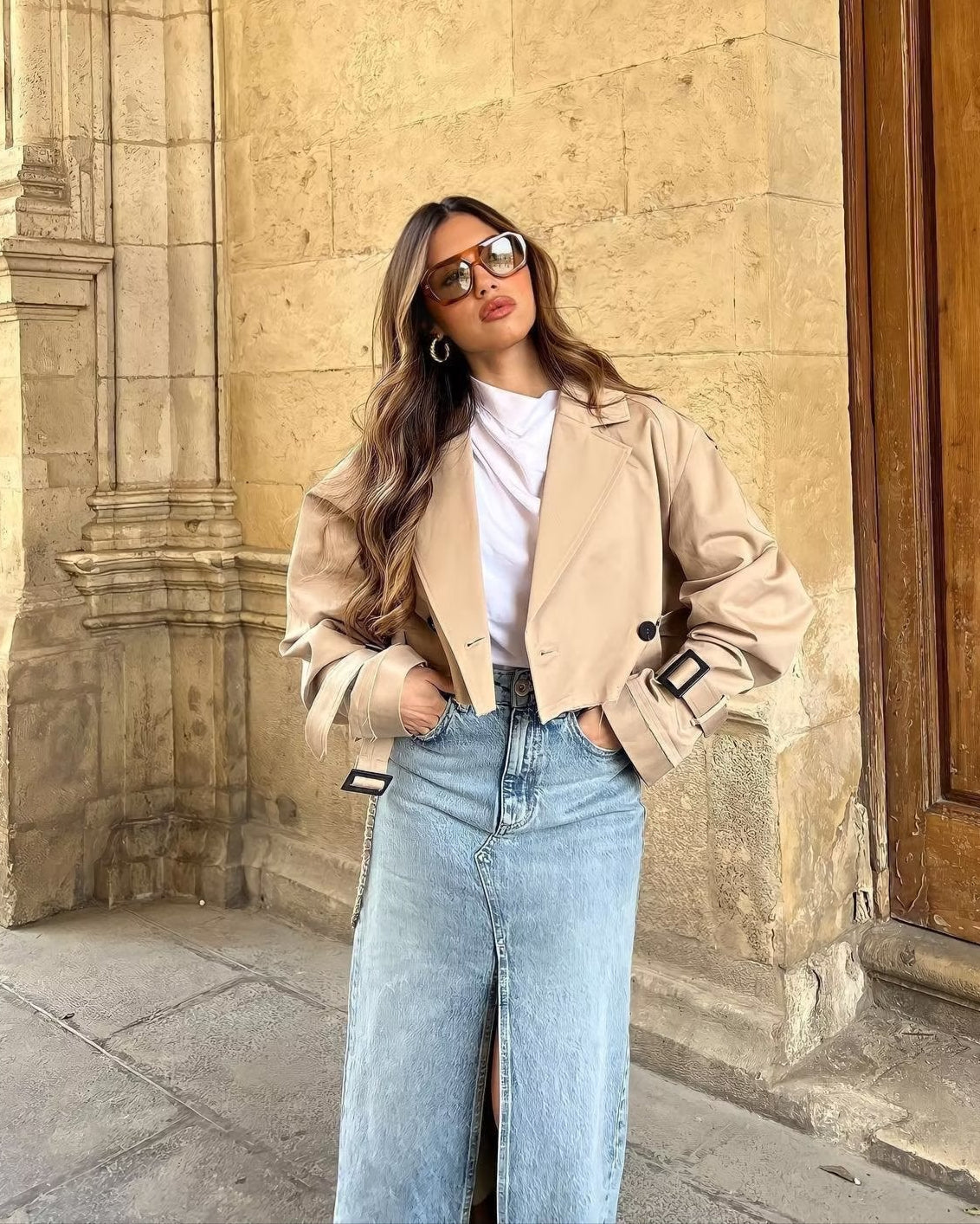 Lylah Trench Coat