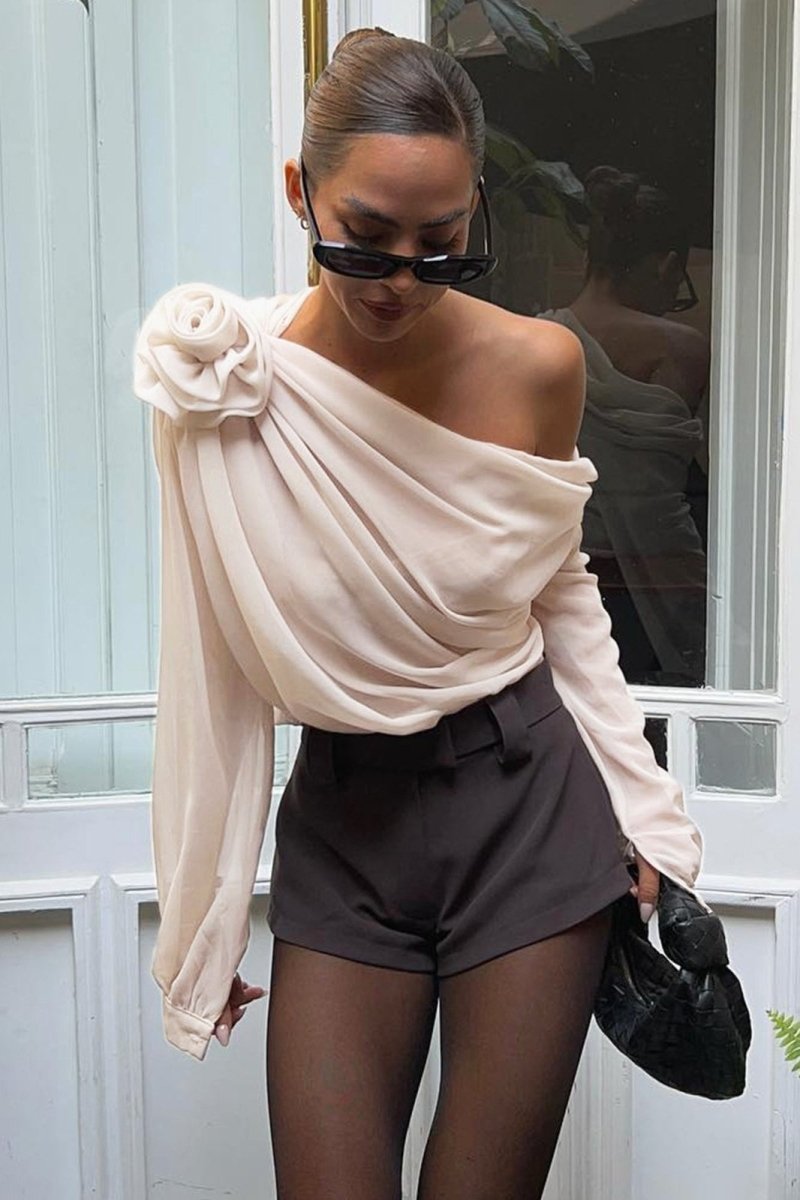 Morgan Flower Top