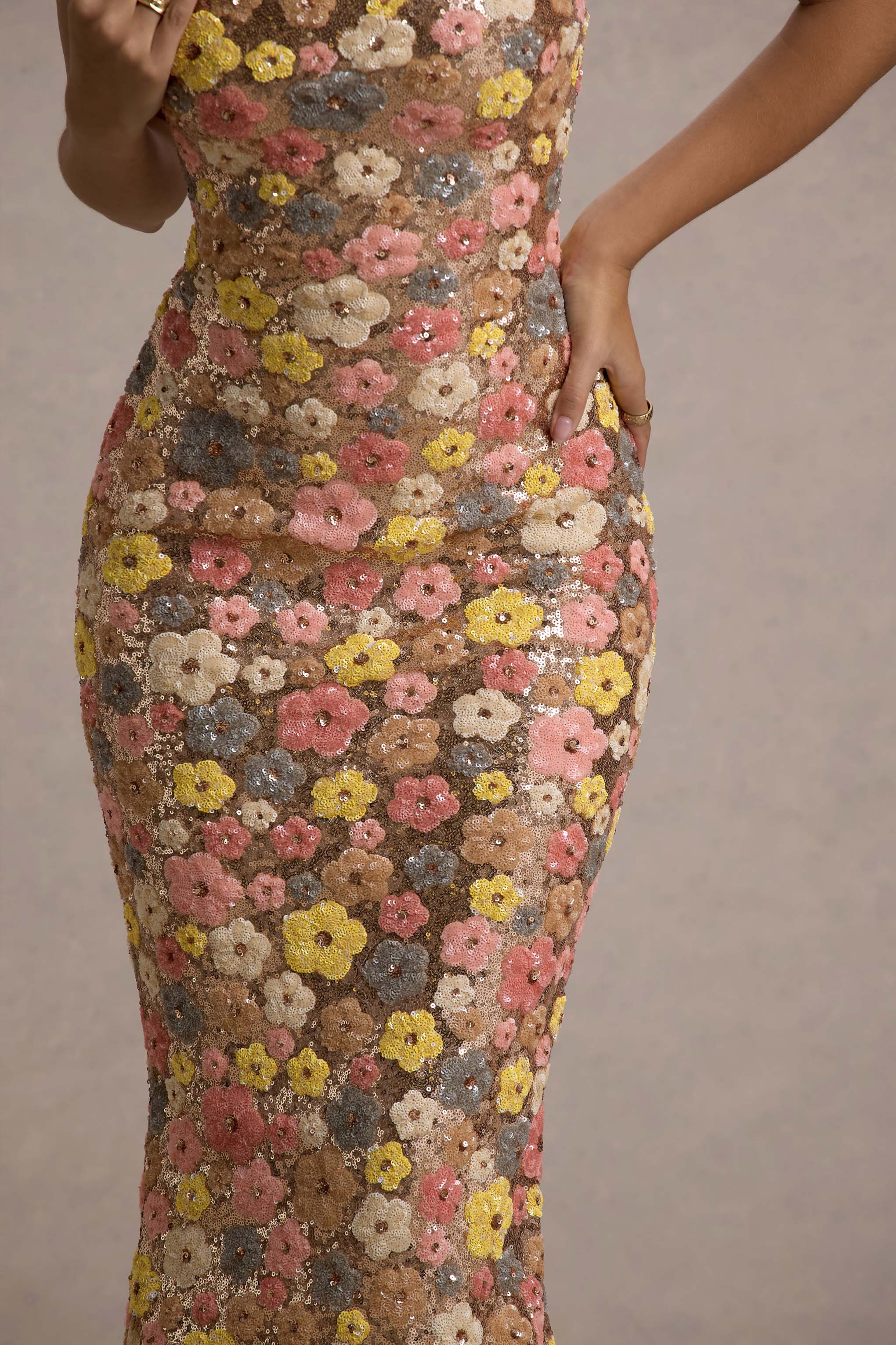 Evie Floral Print Dress