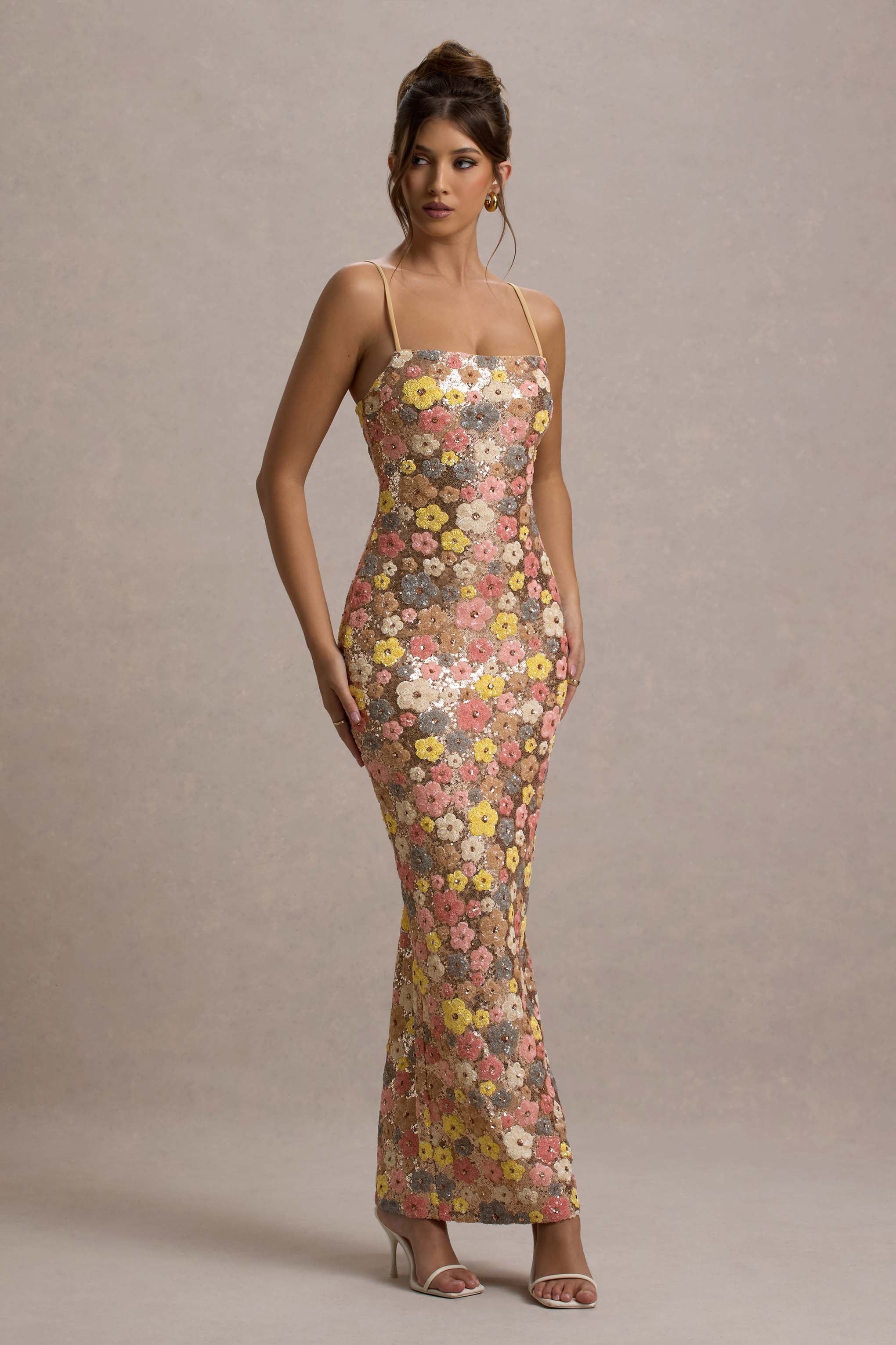 Evie Floral Print Dress