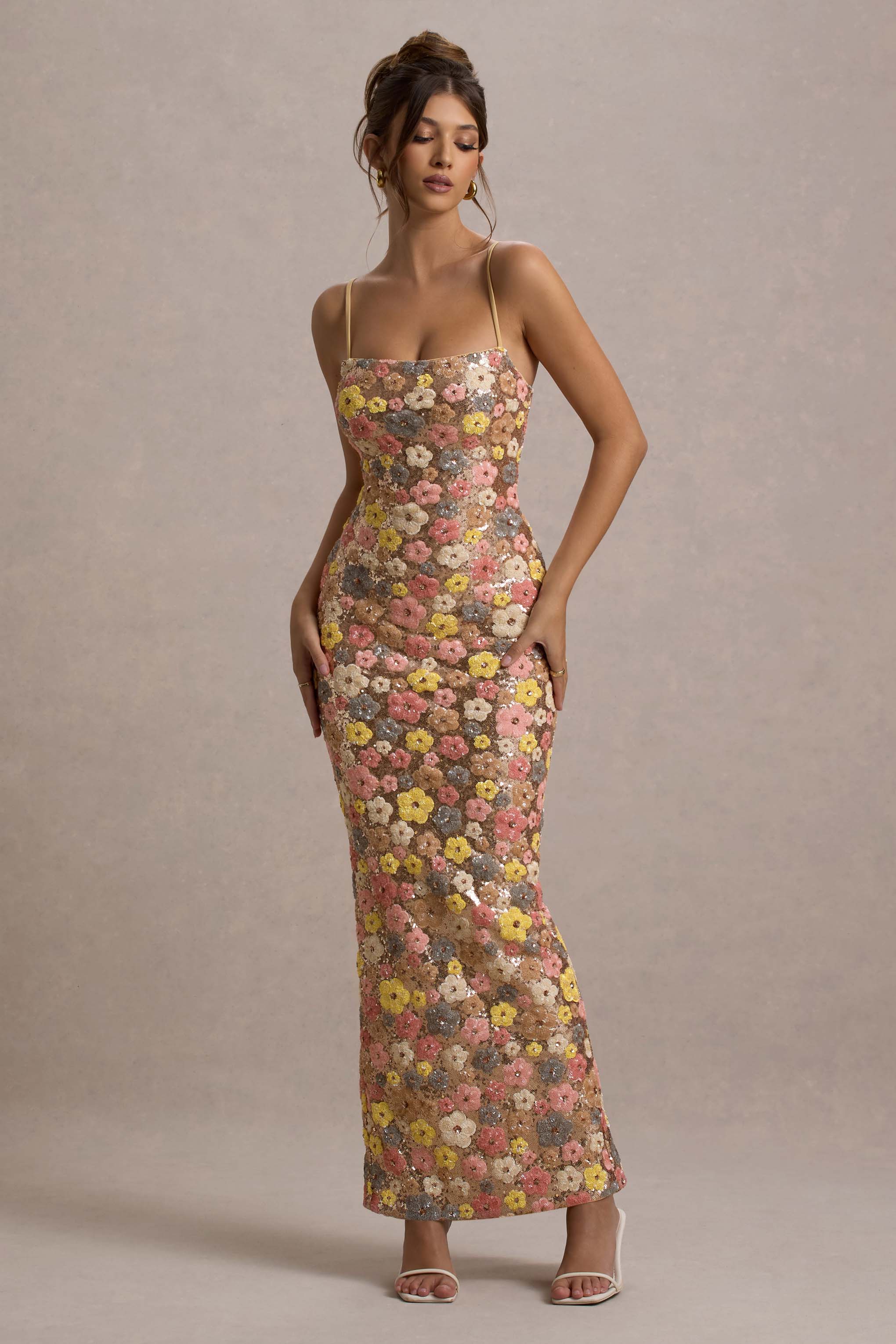 Evie Floral Print Dress