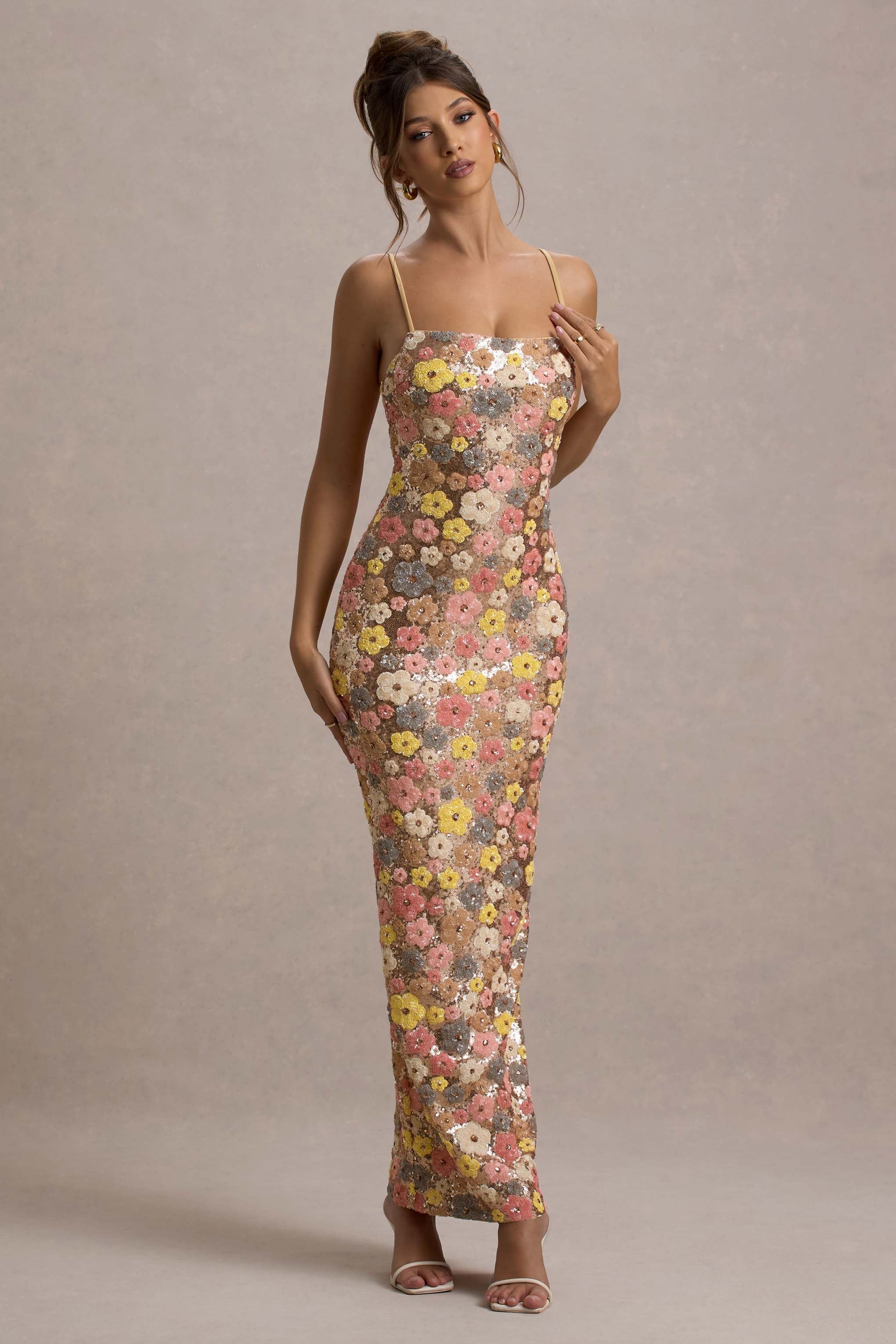 Evie Floral Print Dress