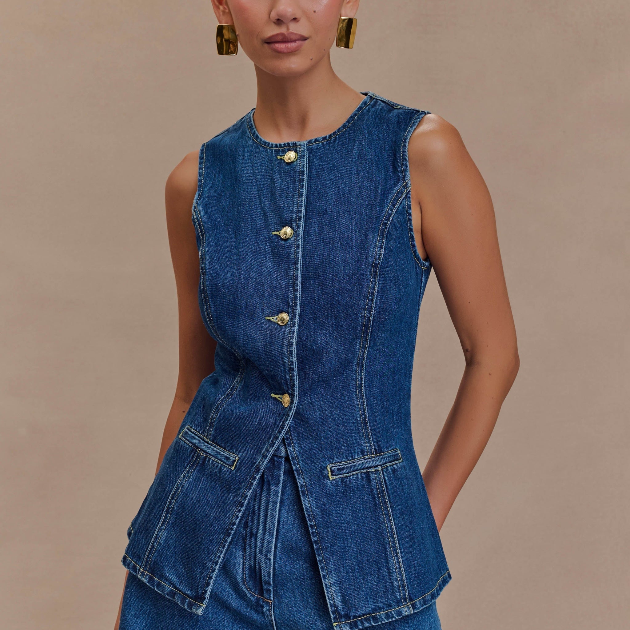 Gaby | Denim Set