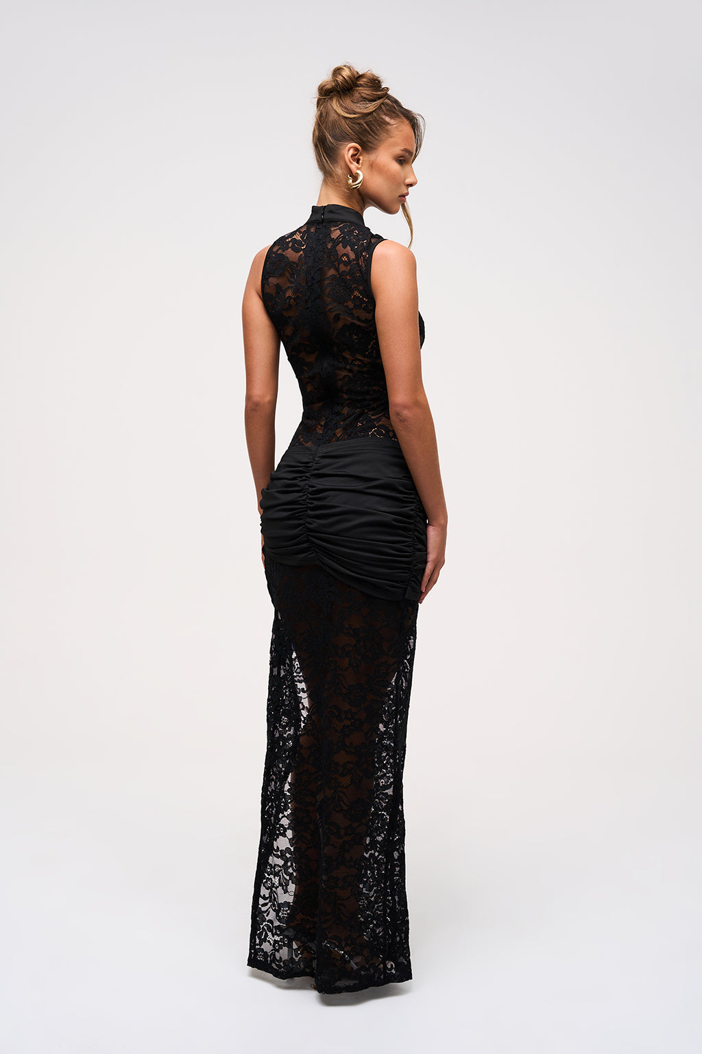 Onyx | Lace Dress