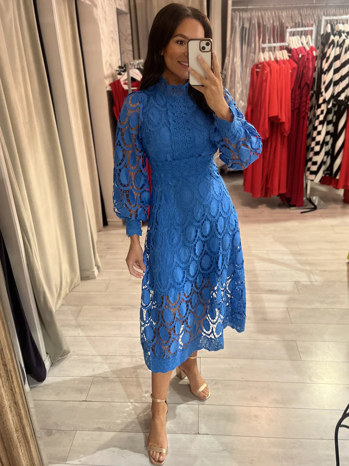 Charlotte | Midi Dress