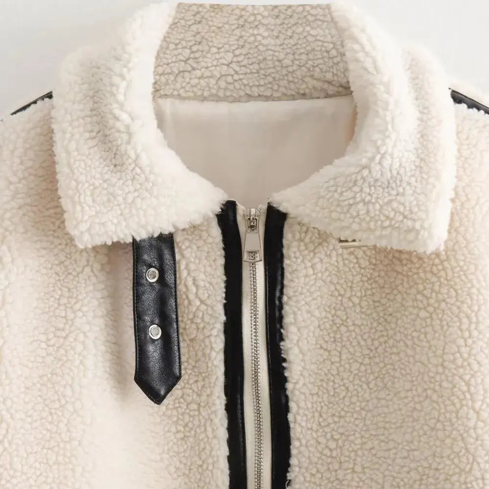 Gracie™ | Teddy Comfort Coat
