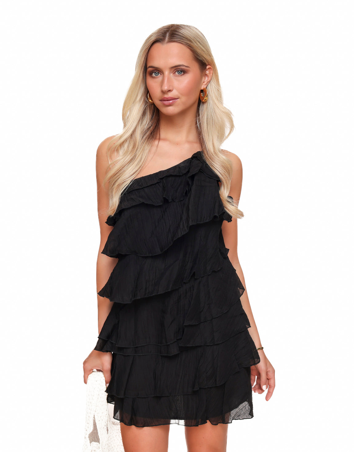 Claire Ruffle Dress