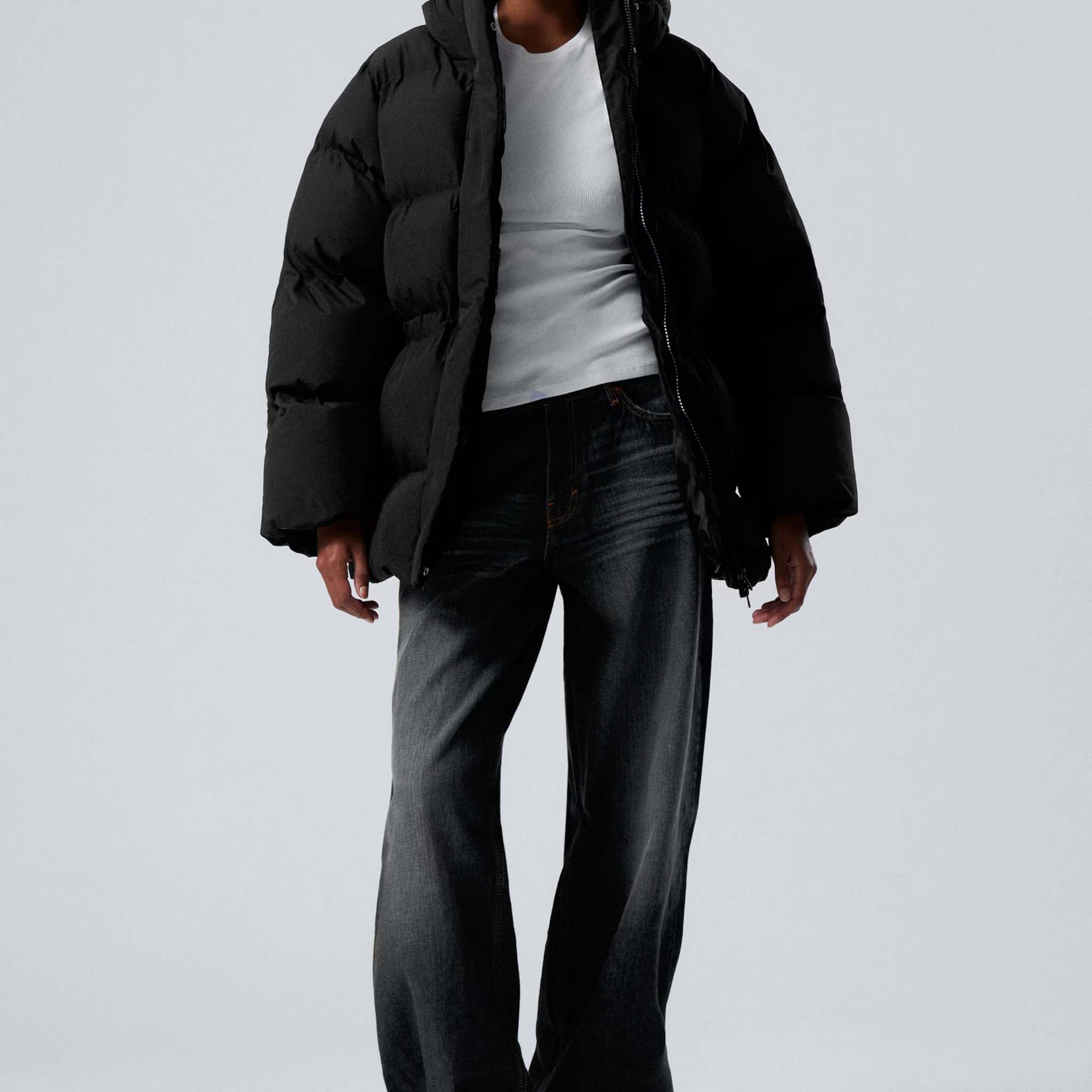ANASTASIA - WAISTED PUFFER JACKET